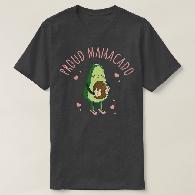 Camiseta Mamacado Baby Shower Embarazada Mamá Avo (Diseño del anverso)