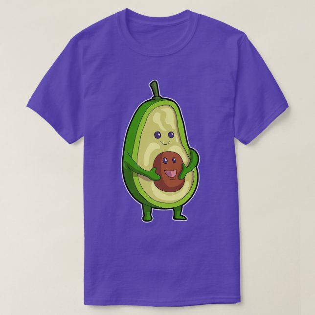Camiseta Mamacado Babycado Aguacado (Diseño del anverso)