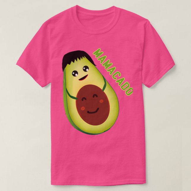 Camiseta Mamacado Classic TShirt (Diseño del anverso)