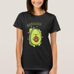 Camiseta Mamacado Cute Aguacado Funny Mamá-Mi Madre Fruta L