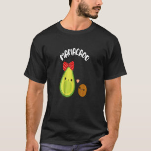 Camiseta Mamacado Cute Aguacate Mujer Embarazada