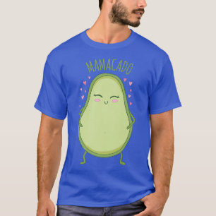 Camiseta Mamacado Cute Lovely Aguacado