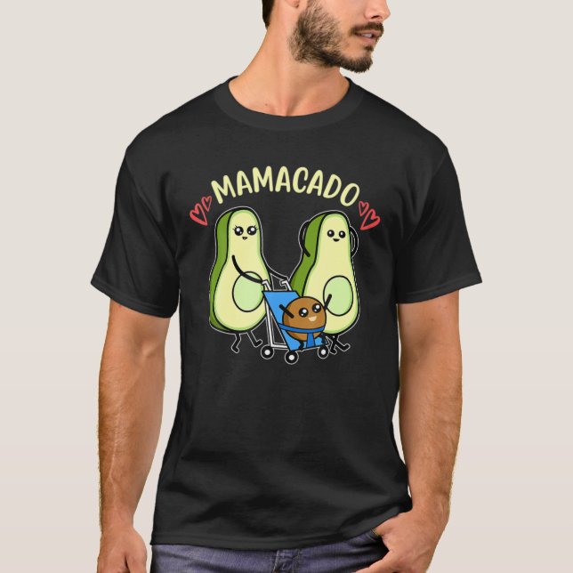Camiseta Mamacado Embarazo Aguda Invitación (Anverso)