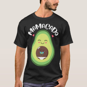 Camiseta Mamacado Embarazo Aguda Invitación