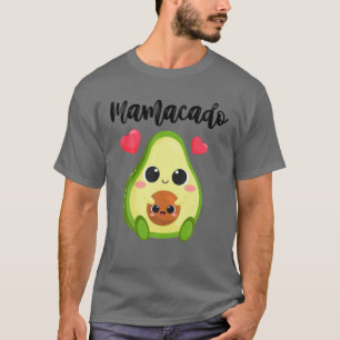 Camiseta Mamacado Embarazo Aguda Invitación de Embarazo M