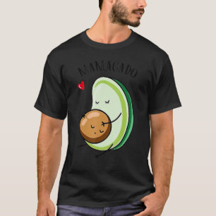 Camiseta Mamacado Embarazo Aguda Invitación de Embarazo M