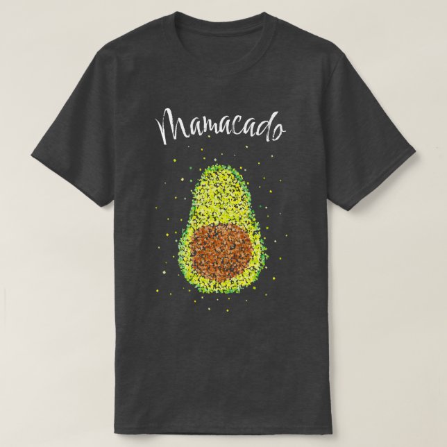 Camiseta Mamacado Embarazo Bebé (Diseño del anverso)