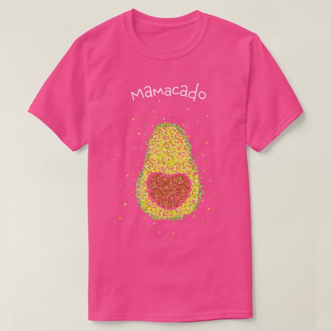 Camiseta Mamacado Embarazo Bebé 1 (Diseño del anverso)