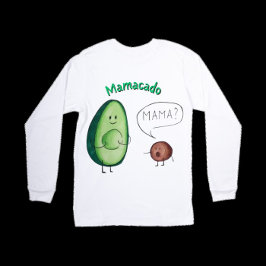 Camiseta Mamacado Funny Aguacado Diseño De Mamá - Regalo Cu