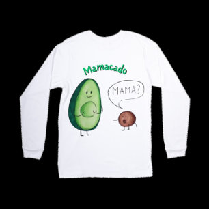 Camiseta Mamacado Funny Aguacado Diseño De Mamá - Regalo Cu