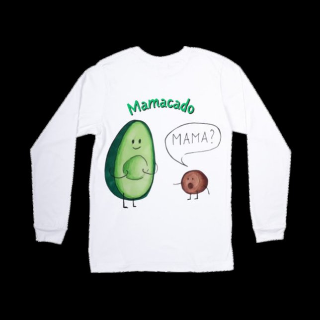 Camiseta Mamacado Funny Aguacado Diseño De Mamá - Regalo Cu (Subido por el creador)