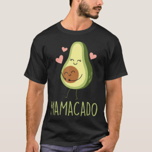 Camiseta Mamacado Funny Aguacado Regalos de Mamá para el Em