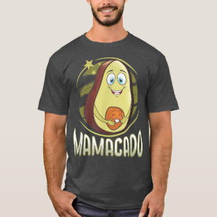 Camiseta Mamacado Funny Mama Aguacate Invitación de Embaraz