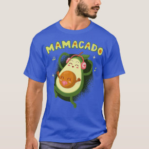 Camiseta Mamacado Guacamoles Cocina Mexicana Frutos Aguacat