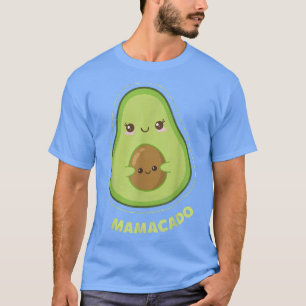 Camiseta Mamacado I Embarazo con Aguacate Infantil