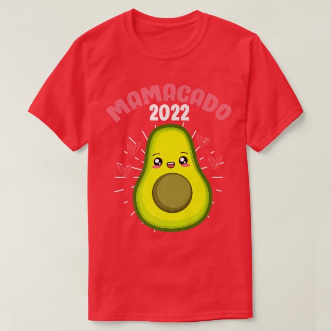 Camiseta Mamacado Madre Embarazo  (Diseño del anverso)