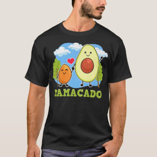Camiseta Mamacado Mama Aguacado Con Semillas Graciosas Vega