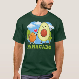 Camiseta Mamacado Mama Aguacado Con Semillas Graciosas Vega