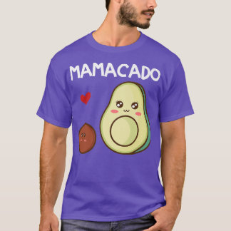 Camiseta Mamacado Mama Aguacate Invitación de Embarazo