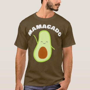 Camiseta Mamacado Mom y Aguacado embarazos divertidos