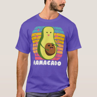 Camiseta Mamacado, Mujeres Aguacate Para Chicas, Mamá Cuta,