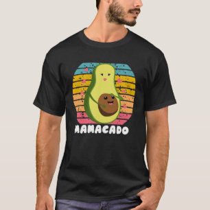 Camiseta Mamacado Mujeres Aguacate Para Niñas Mamá Bebé Ma