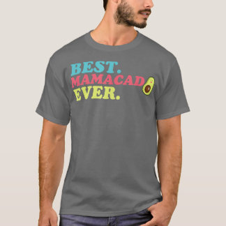 Camiseta Mamacado, mujeres divertidas aguacate, mamá Chica,