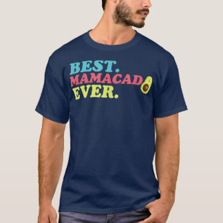 Camiseta Mamacado, mujeres divertidas aguacate, mamá Chica,