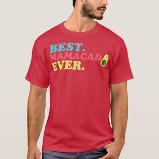 Camiseta Mamacado, mujeres divertidas aguacate, mamá Chica,