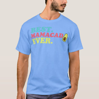 Camiseta Mamacado, mujeres divertidas aguacate, mamá Chica,