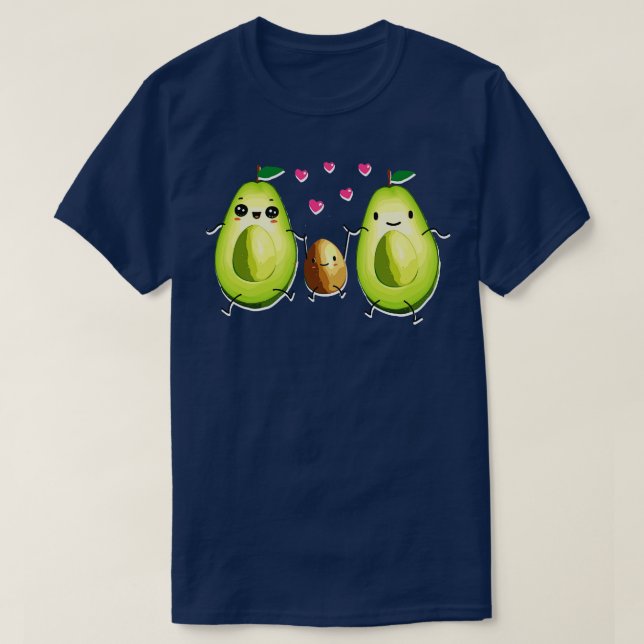 Camiseta Mamacado Papacado (Diseño del anverso)