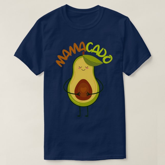 Camiseta Mamacadofunny aguacado 5 (Diseño del anverso)