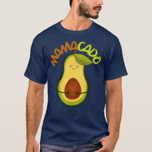 Camiseta Mamacadofunny aguacado 5