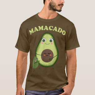 Camiseta MamacadoMúltiples niñas Mujeres Mama Aguacate