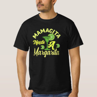 Camiseta Mamacia necesita una Margarita