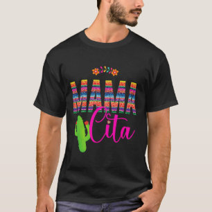 Camiseta Mamacita Cinco De Mayo 5 De Mayo Cactus Fiesta Muj