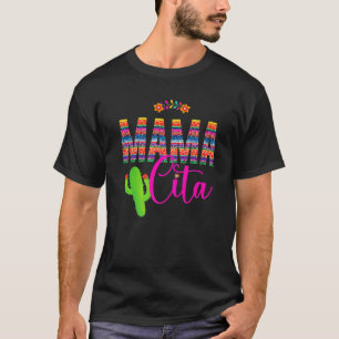 Camiseta Mamacita Cinco De Mayo 5 De Mayo Cactus Fiesta Wom