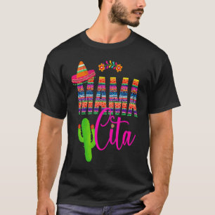 Camiseta Mamacita Cinco de Mayo Fiesta Cactus Leopard Mexic
