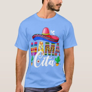 Camiseta Mamacita Cinco De Mayo Leopard Fiesta Mexican Moth