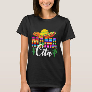 Camiseta Mamacita Cinco De Mayo Leopardo Fiesta Mariposa Me