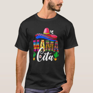 Camiseta Mamacita Cinco De Mayo Leopardo Fiesta Moto Mexica