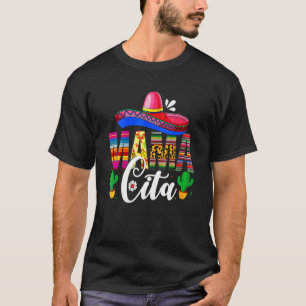 Camiseta Mamacita Cinco De Mayo Leopardo Fiesta Moto Mexica