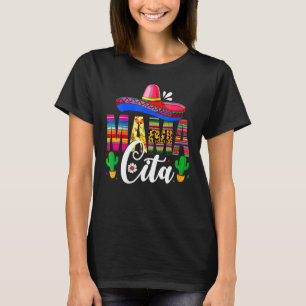 Camiseta Mamacita Cinco De Mayo Leopardo Fiesta Moto Mexica