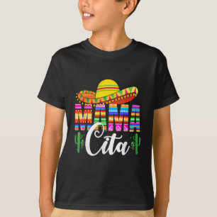 Camiseta Mamacita Cinco De Mayo Leopardo Fiesta Moto Mexica