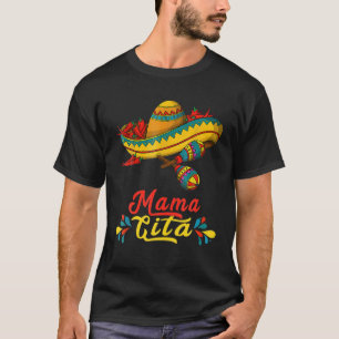 Camiseta Mamacita Cinco De Mayo Taco Fiesta Mom Funny Mexy
