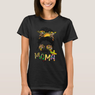 Camiseta Mamacita Cinco de un día de madre de Taco Mama Mes