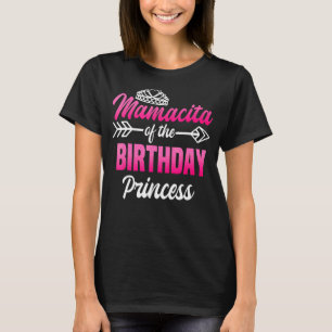 Camiseta Mamacita De La Princesa De Cumpleaños Fiesta Bday