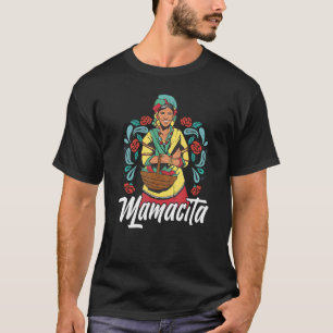 Camiseta Mamacita Diseño Cultura Mexicana Y Patrimonio