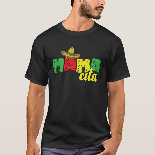 Camiseta Mamacita Holiday Mexico America USA (Anverso)