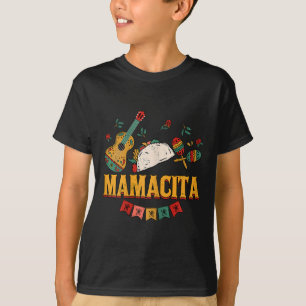 Camiseta Mamacita México Mamá Cinco De Mayo